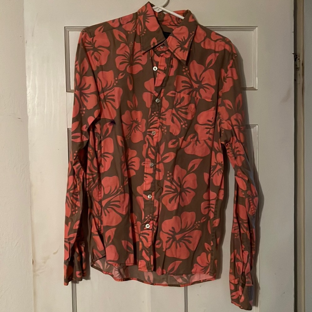 Men’s Hollister Sporting wear shirt,  size LG